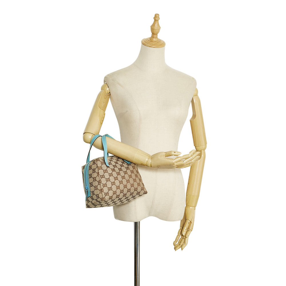 GUCCI GG Canvas Handbag - Picture 11 of 11